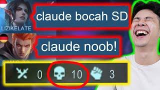 Prank Top Global,  Claude Mati 10X - Mobile Legends