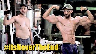 Hrithik Roshan Unbelivble Body Transformation For WAR Movie With Gym Bodybuidling Workout Routine!