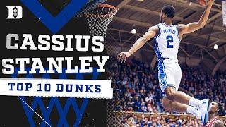 2020 DUNK KING: Cassius Stanley's Top 10 Duke Dunks!!! 