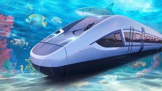 Top 5 Underwater Trains In The World -- You Will Love Number 1!