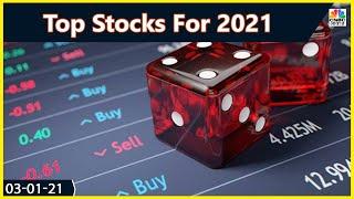 2021 में निवेशकों के लिए कमाई वाले Top Stock Picks | उम्मीद का E-Kiss