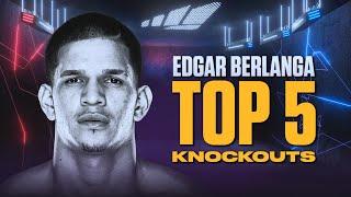 Top 5 Edgar Berlanga Knockouts