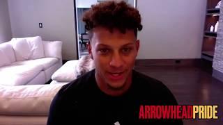Patrick Mahomes and Andy Reid discuss 10-year Chiefs contract extension