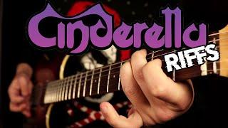 TOP 10 CINDERELLA RIFFS