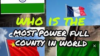 top 10 power full country in world 2020