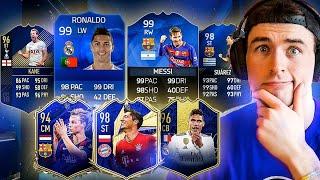 Every FUT TOTY since FIFA12