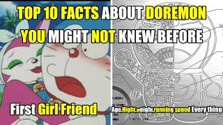 Top 10 Facts about Doremon that you surely not knew before || Last Five Facts amazing.|| By  ATF