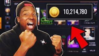 FROM 97 TO 100 OVR!!! MASSIVE 10 MIL SHOPPING SPREE!!! ROAD TO THE TOP NBA LIVE MOBILE 20 EP. 5!!!