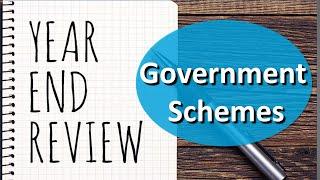 Government Schemes|Year end Review|Pib|Ministries|AKS|IAS