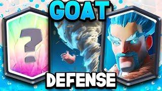 BEST DEFENSIVE DECK of ALL TIME! INSANE SKILLS!