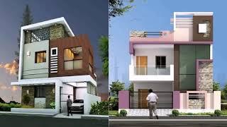 Top 10 Home Front Elevation    Double Story House Elevation    Modern Home Elevation 2018