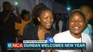 Durban welcomes new year