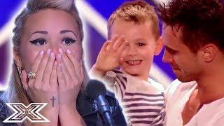BEST DAD Auditions On The X Factor | X Factor Global