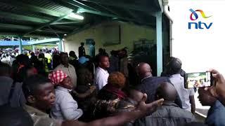 Commotion at Kakamega hospital as parents force their way to emergency unit | #KakamegaPrimarySchool