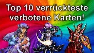 Yu-Gi-Oh! | Top 10 verrückteste verbotene Karten aller Zeiten!