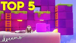 Top 5 Best Level Designs | Dreams PS4