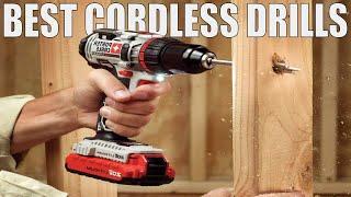 Best Cordless Drills 2020 | Top 10 Drill Drivers For Home Use