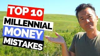 Top 10 Millennial money mistakes during the Pandemic.