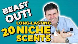 TOP 20 Beast Mode - long-lasting Fragrances NICHE edition | MAX FORTI