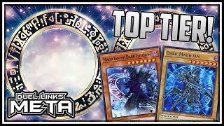 NEW Dark Magical Circle is Top Tier! Dark Magician Deck! [Yu-Gi-Oh! Duel Links]