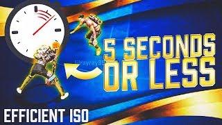 HOW TO ISO SCORE IN 5 SECONDS 100% GREENS! 10 MINUTES OF THE QUICKEST SIMPLE ISO KILLS(NO HOPSTEPS)