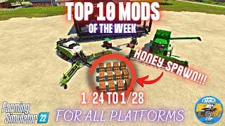 TOP 10 MODS OF THE WEEK - Farming Simulator 22