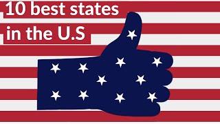 Top 10 best state to live in the USA in 2020