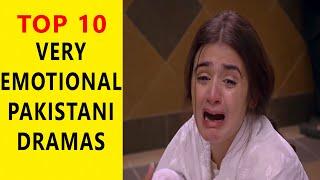 Top 10 Very Emotional Pakistani Dramas !!! Make You Cry !!! Paki Info