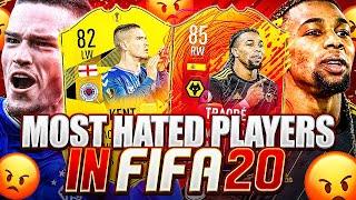 Most Hated Players in FIFA 20?