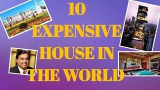 Top 10 Most Expensive House in the world | Top Expensive House in the world | WAY 2 FACT