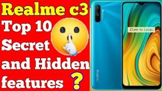 Realme c3 Top 10 hidden features in hindi | Realme phone secret features | top 10 hidden features ?