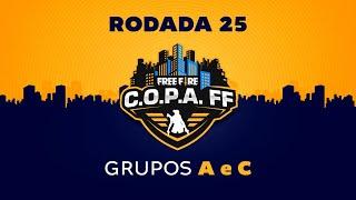 C.O.P.A. FF - Rodada 25 - Grupos A e C