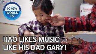 Hao likes music like his Dad Gary! [The Return of Superman/2020.02.08]