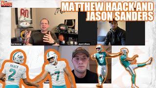 Mindset of an NFL Kicker -Jason Sanders and Matthew Haack