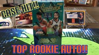 2019 Absolute Basketball Hobby Box. Glass Case Hit!!  **Top Rookie On Card Auto**