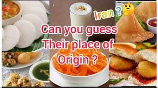 Top 10 Street food of India || Guess their place of origin ||