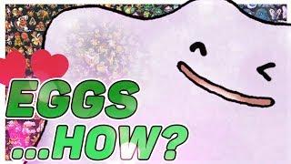 How Ditto Makes Eggs!? - A Pokemon Theory - Pokemon Breeding