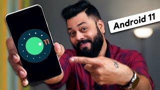 Android 11/R Developer Preview Hands On First Look⚡⚡⚡ जानिए सबकुछ