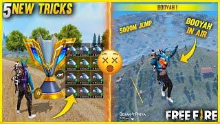 TOP 5 NEW SECRET TIPS & TRICKS IN FREE FIRE 2021- FREE FIRE TRICKS