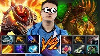 MIRACLE Ember Spirit meets Team HR — No Escape Endless Stun Dota 2