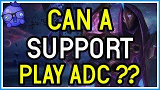 Can a SUPPORT MAIN play ADC?? Jhin ADC - League of Legends