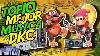 TOP 10 Música (OST) De Trilogía Donkey Kong Country Para Super Nintendo (SNES) || CARGAR PARTIDA