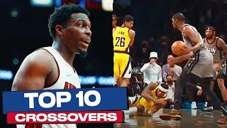 Top 10 NBA Crossovers of 2021! 