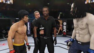 Bruce Lee vs. Shaker (EA Sports UFC 3) - Epic Battle 