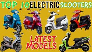 Top 10 Electric Scooter In India | Latest Models | Best Electric Scooter