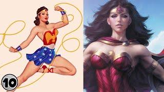 Top 10 Superhero Makeovers You Wont Believe