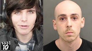 Top 10 YouTubers You Didn't Know Were Criminals