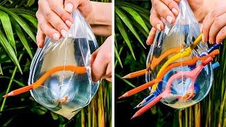 AWESOME TRICKS WITH WATER || 5-Minute Recipes With Water You'll Love To Know