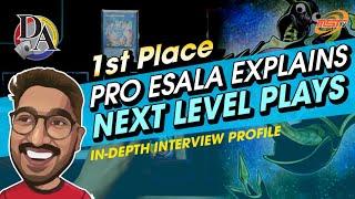 1st Place TOP TIER - Next Level Secrets of Dragon Link Combo Profile - In-Depth Interview ft. Esala