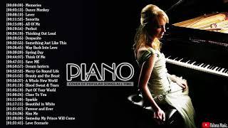 Best Instrumental Piano Covers All Time - Top 40 Piano Covers of Popular Songs 2020